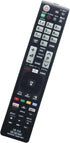 New LG-1LC Universal Remote Control for LG TV, Compatible with All LG LCD LED 3D HDTV Smart TVs