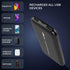 Vida IT Super Slim Power Bank Battery Pack for Heated Vest, Jacket, Coat, Gloves, 5V 2A 10000mAh DC Thin Portable