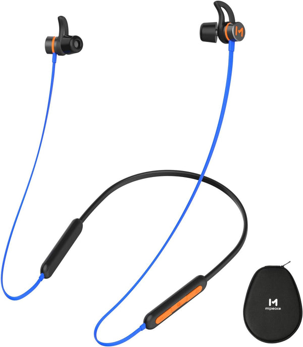 MIPEACE Bluetooth Noise Reduction Headphones, 29db Noise Isolating Work Earbuds with Mic, 13+ Hour Playtime, IPX4