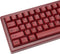140 Keys PBT Japanese Keycaps, Cherry Profile Key Caps, DYE-Sub Red Keycaps, Minimalist Style Customized Keycaps Set