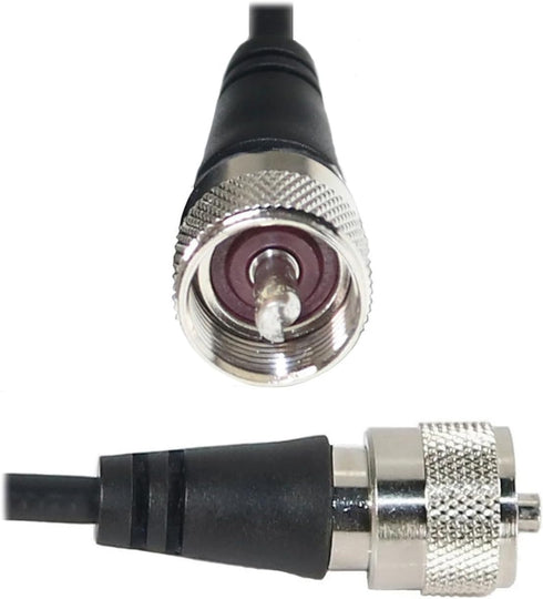 Tram 1249 NMO Mirror Mount Kit with 17ft Coaxial Cable