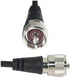 Tram 1249 NMO Mirror Mount Kit with 17ft Coaxial Cable
