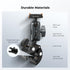 K&F CONCEPT 360 5 Pro/4/3 Super Clamp Camera Mount with Dual Ball Head, Bike/Motorcycle Handlebar Tube Mount Quick