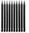 10 Pieces Universal Black Stick Spudger Opening Pry Tool Kit for iPhone, iPad, MacBook, Laptop Repair