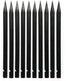 10 Pieces Universal Black Stick Spudger Opening Pry Tool Kit for iPhone, iPad, MacBook, Laptop Repair