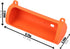 khanka Silicone Case Replacement for Sonos Roam/Sonos Roam 2 Portable Smart Bluetooth Speaker (Orange)