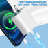 USB C Charger for iPhone, Fast Charging 20W Type C Wall Charger Block with 10FT USB C to Lightning Cable Compatible