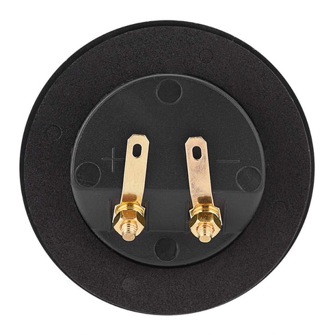 Terminal Connector, Pure Copper Plated Wiring Terminal, 48MM 2 Copper Binding Post Terminal Cable Connector
