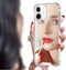 Cavdycidy Acrylic Mirror Case for iPhone 11, Outdoor Makeup Phone Case for Women, Classic Mirror Design