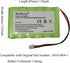 300-03864-1 7.2v 1500mAh Battery Replacement for Honeywell Alarm Lynx, Compatible with Lynx Touch Models