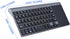 2.4Ghz Mini Wireless Keyboard with Touchpad, Portable Ultrathin Numeric Keypad Remote Keyboard Mouse Combo.