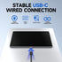 Homiguar 10 11, 3-in-1 Wired Bluetooth Trackpad for Windows & Connectivity Modes,High Precision Control, Portable
