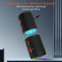 CYBORIS 2 1 IPX6 20W V5.3, 24H in Magnetic Dual Splittable Bluetooth Speaker, Waterproof Split Portable Wireless