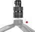 HSU Aluminum 1/4 inch 20 Camera Mount, 360 Degree Rotation Tripod Adapter for GoPro, DJI Osmo, Insta360