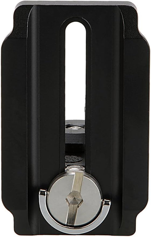 Fotodiox Exxy Omni Jr. Universal L-Bracket for Smaller Mirrorless Cameras, All Metal Black Hand Grip for Quick Releases