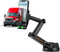 Heavy Duty Phone Mount for Truck, Dashboard Windshield Holder, Suction Cup Phone Mount for Semi Truck, Compatible with