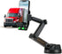 Heavy Duty Phone Mount for Truck, Dashboard Windshield Holder, Suction Cup Phone Mount for Semi Truck, Compatible with