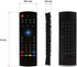 MX3 Air Mouse Remote with Keyboard, 2.4G Mini Wireless Keyboard for Android TV Box, Raspberry Pi, Google Smart TV