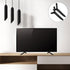 RUNROTOO Universal Tv Mount Bracket Tabletop Stand Fixed Tv Holder Sturdy Metal Construction for Living Room and Office