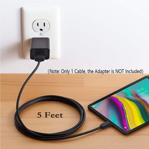 Charger Cord for Verizon Jetpack MiFi 7730L 8800L - 5 Feet USB Charging Cable Power Cord for Wireless WiFi Hotspot