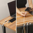 Sparkly Diamond Cord Organizer Holder, 6 Pack Magnetic Desk Cable Clips, Strong Adhesive Wire Charger Holder