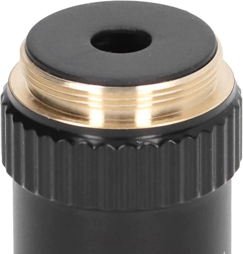 Microscope Objective Lens, 100X Magnification High Power Replacement Achromatic Lens for Borescopes