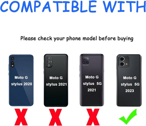 for Moto G Stylus 5G 2023 Stylus Pen Replacement for Motorola Moto G Stylus 5G (2023) Pen Touch Pen Moto G 5G 2023 Stylus Pen (Black)