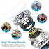 Earbuds Earphones with Microphone, 5 Pack Wired Heavy Bass Headphones, Noise Isolating for iPad, Desktop, 3.5mm