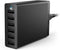 Anker 60W 6 Port Charging Station, PowerPort 6 Multi USB Charger for iPhone 15/Pro/Max, iPad, Galaxy & More