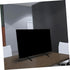 JEWEDECO 2pcs Tv Support Stand with Sturdy Base Height Television Holder Design for LCD Led Easy to Install