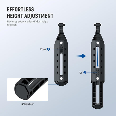 NEEWER 360 GM-2G Entry Level Version Mini Tripod for Camera, Small Desk Portable DSLR Webcam Cell Phone Mount Holder