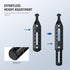 NEEWER 360 GM-2G Entry Level Version Mini Tripod for Camera, Small Desk Portable DSLR Webcam Cell Phone Mount Holder