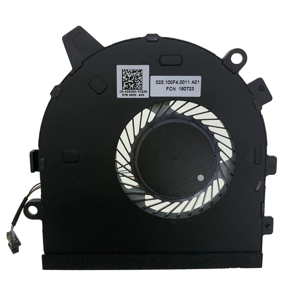 CPU Cooling Fan for Dell Inspiron 13 7391 2-in-1 I7391-7520BLK I7391-5537SLV Series Laptop Cooler 0HYPYN