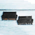2Pcs Main Board Small Port SAS Hard Disk Adapter, SFF-8482 to SATA 22 Pin Adapter Card