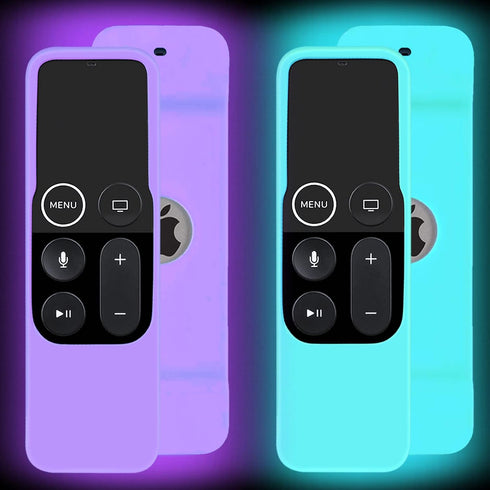 Lambcare 2 Pack Case Compatible with Apple TV 4K/ 4th Gen Remote Light