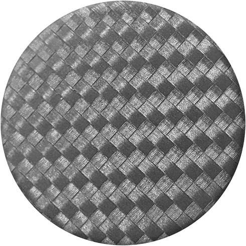 PopSockets Carbonite Weave Phone Grip & Stand - Black