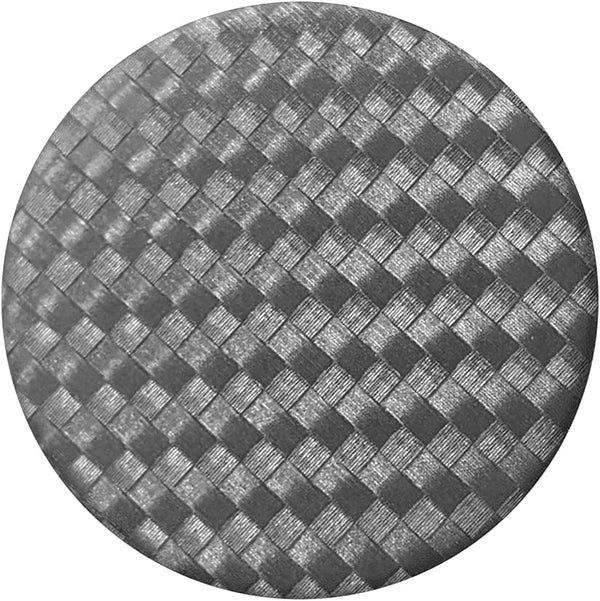 PopSockets Carbonite Weave Phone Grip & Stand - Black