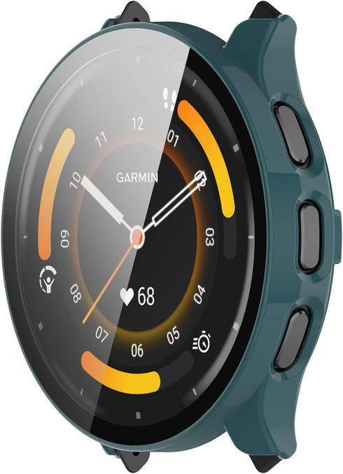 Screen Protector for Garmin Venu 3S, TenCloud Cases, Scratched Resistant All-Around Cover, 6 Colors Available
