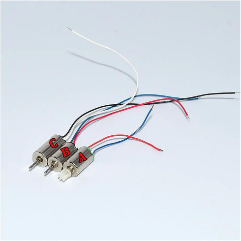 P98LJZQ 610 612 6mm*10mm/ 6mm*12mm 6mm 3V 3.7V Mini Coreless Motor Tiny Electric Motor DC High Speed Toy RC Toy Drone
