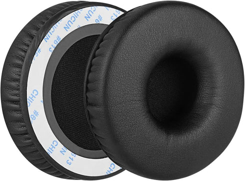 Geekria QuickFit Replacement Ear Pads for Sony WH-XB700, MDR-XB 450/450AP/550AP/650BT Headphones, Black Ear Cushions