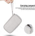 Electronics Organizer Bag Case Pouch, Cable Charger Organizer Case, Travel Shockproof Cord Carrying Case for Earphone,