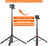 VRIG 54" Extendable Camera Tripod for Insta360 X4 X3 X2, Mini Portable Stand for Hero 12 11 10 9 8 7 6 5