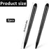 Exircy 2 2 1 Pcs Smartboard Pen, Black High Sensitivity Precision Stylus Pen in Electronic Screen Writing Pens Portable