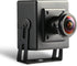 Revotech Mini Fisheye POE IP Camera, HD 3MP Indoor Security Camera with 1.7mm Lens, 170 Degree Wide Angle