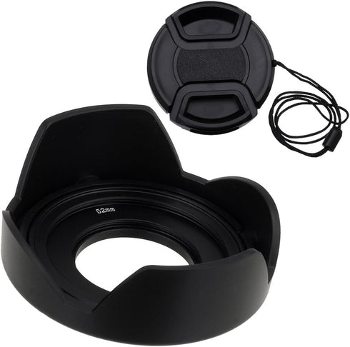 Fotodiox Reversible Flower Hood for Olympus M.Zuiko Digital ED 14-42mm f/3.5-5.6 EZ Lens