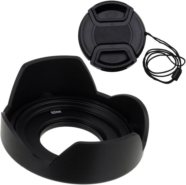 Fotodiox Reversible Flower Hood for Olympus M.Zuiko Digital ED 14-42mm f/3.5-5.6 EZ Lens