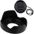 Fotodiox Reversible Flower Hood for Olympus M.Zuiko Digital ED 14-42mm f/3.5-5.6 EZ Lens