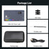 Nagnahz T12 Light,12W 2500-8000K, 4000mAh 21 96+, Pro RGB Video Portable LED Camera Light with Rechargeable Battery