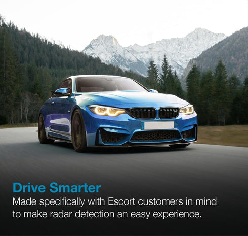 Escort 360 (0020058-1) Original StickyCup Silicone Suction Windshield Mount for MAX and More Compatible Radar Detectors