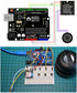 ANMBEST 5PCS YX5200 MP3 MP3 DFPlayer Mini Player Module Voice Decode Board Supporting TF Card U-Disk IO/Serial Port/AD